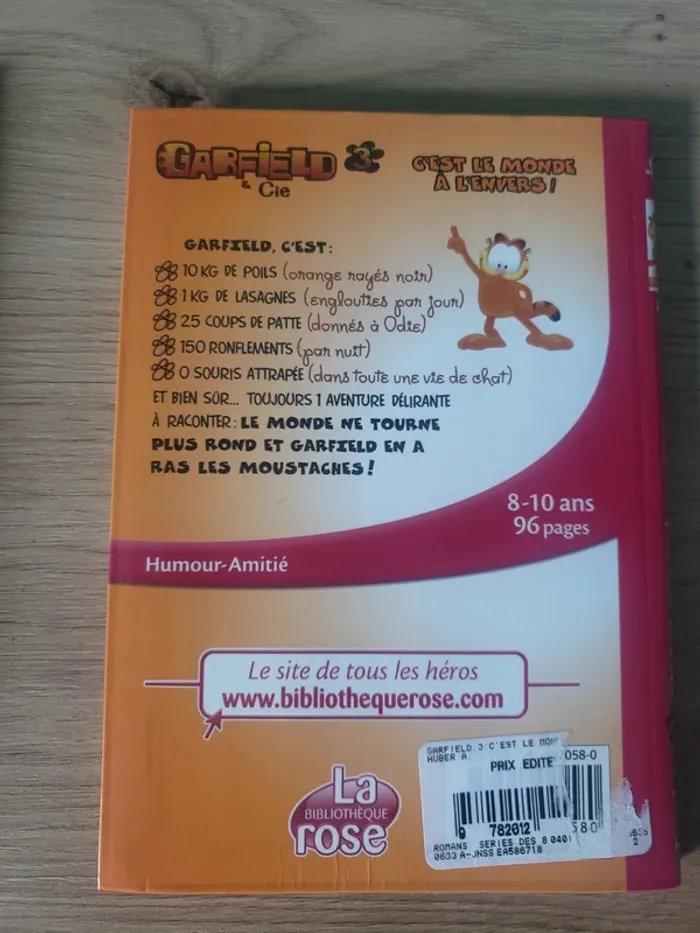 Livres Garfield - photo numéro 5