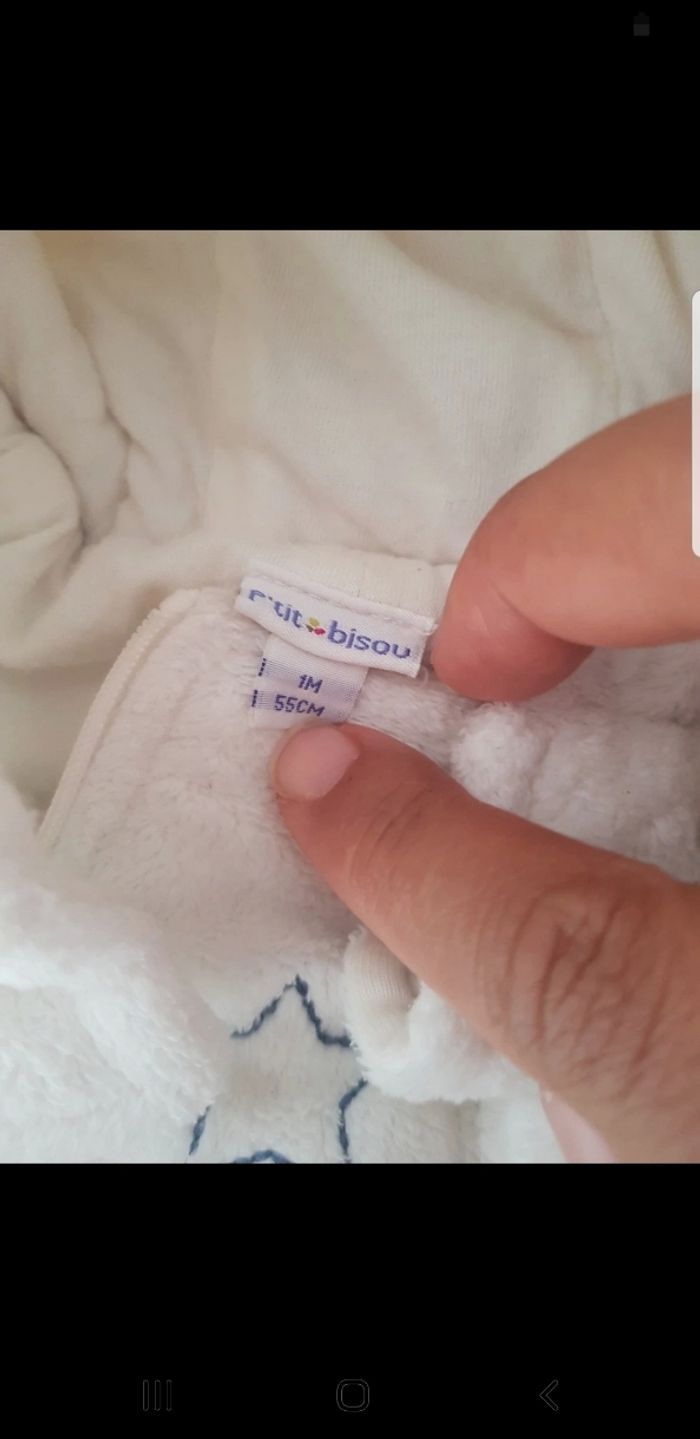 Combinaison 1mois - photo numéro 3