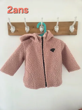 Veste polaire j.moura