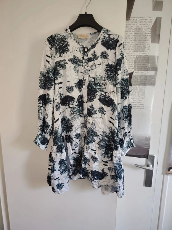 Robe garçonne taille unique