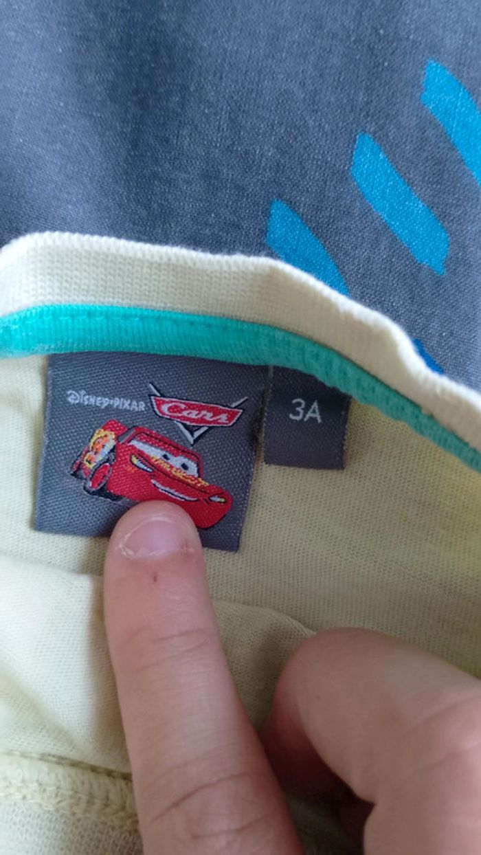 #manu_7896garcon3ans t shirt manches courtes - photo numéro 4