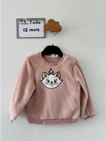 Pull Marie Aristochat - taille 12 mois 🌸