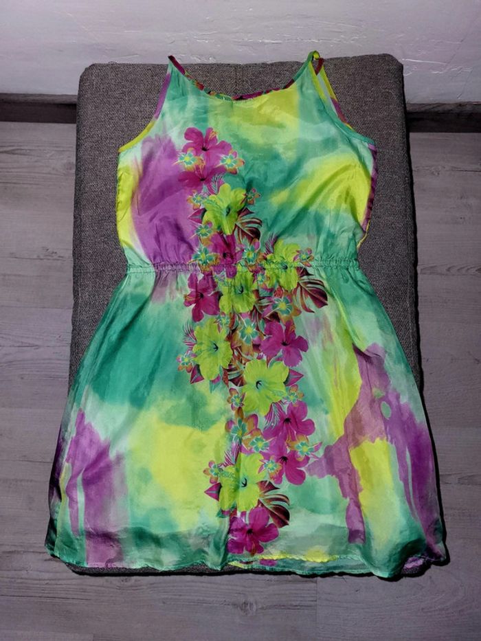 🟣 Robe Verte 10 ans Orchestra 🟣 - photo numéro 6