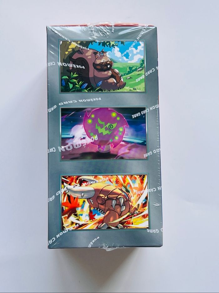 Display Cartes Pokémon SV9A Heat Wave Arena (30 Boosters) - photo numéro 5