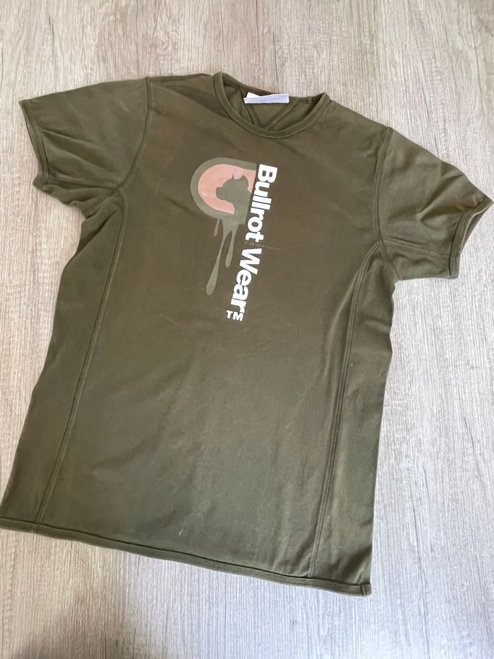 Lot 2 t-shirts Bullrot taille L - photo numéro 2
