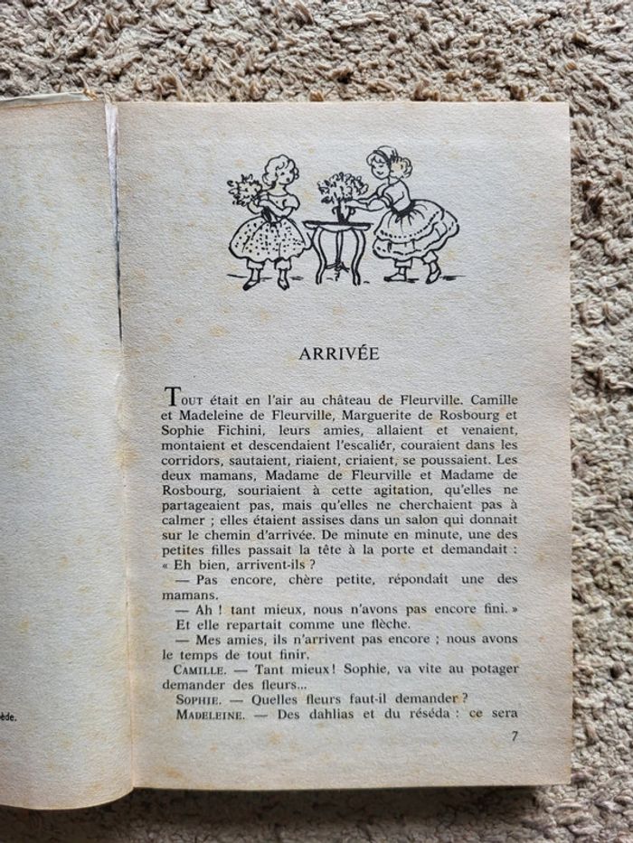 Les Vacances - Comtesse de Ségur (1964) - Lecture et Loisir - photo numéro 7