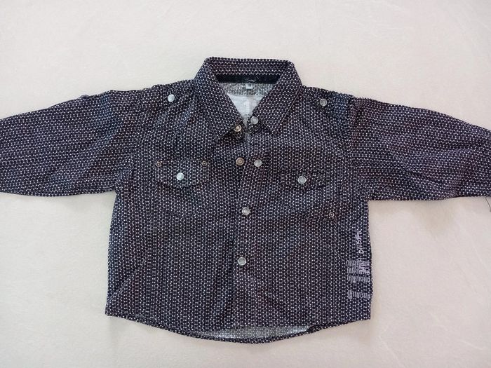 Chemise manche longue