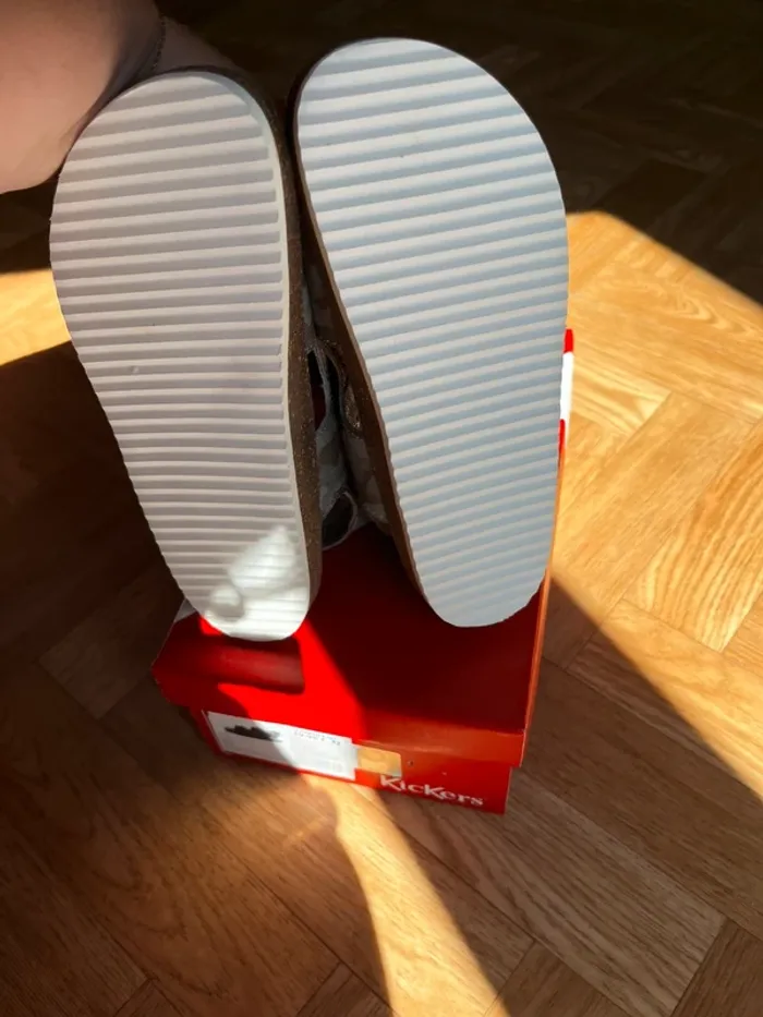 Sandales garçon 32 kickers - photo numéro 2