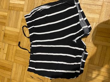 Short rayé