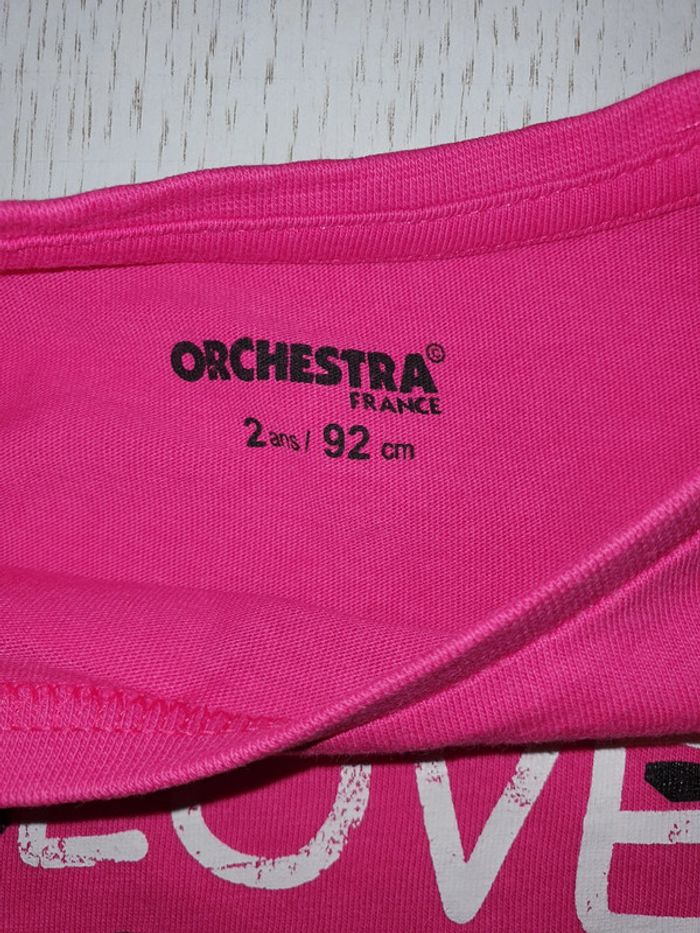 Orchestra manches courtes 2 ans - photo numéro 2