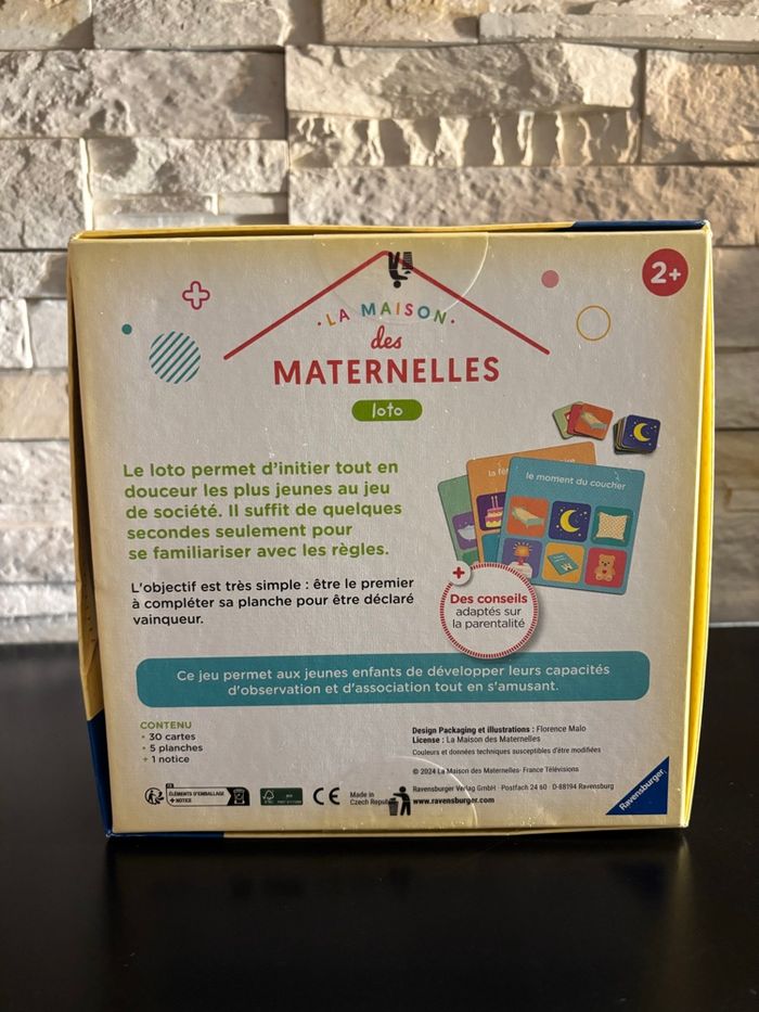 Loto La maison des maternelles 2+ - photo numéro 2
