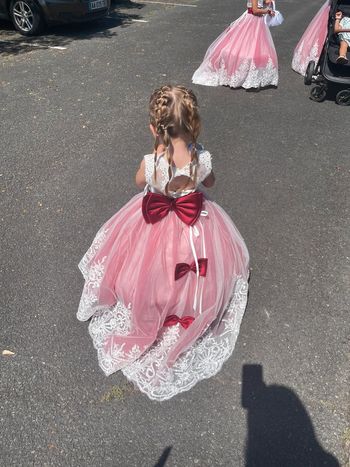 Robe cérémonie enfant