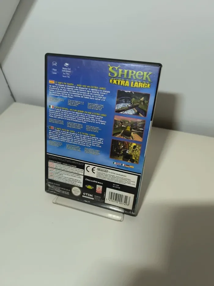 Nintendo - GameCube - Shrek Extra Large - photo numéro 3
