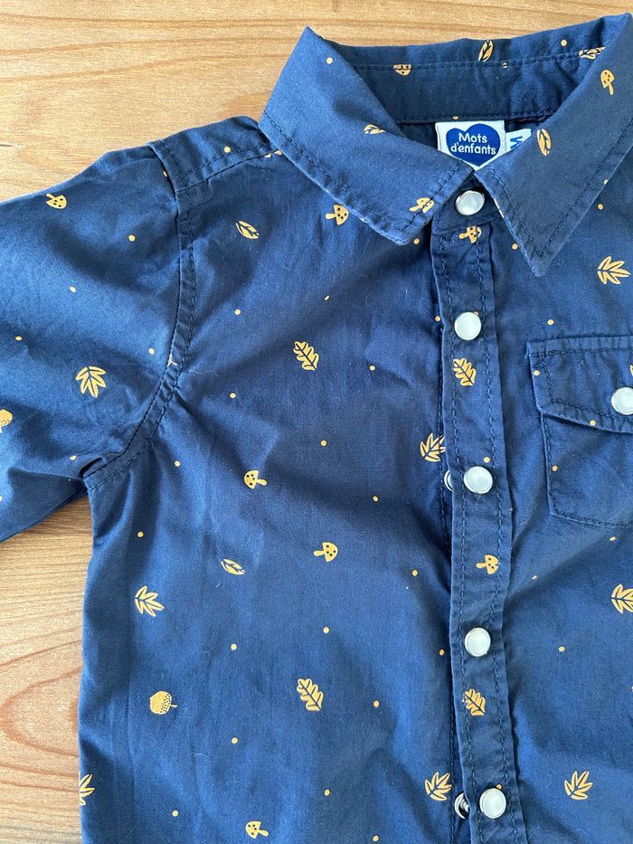 Lot de 2 chemises - 6 mois - photo numéro 7