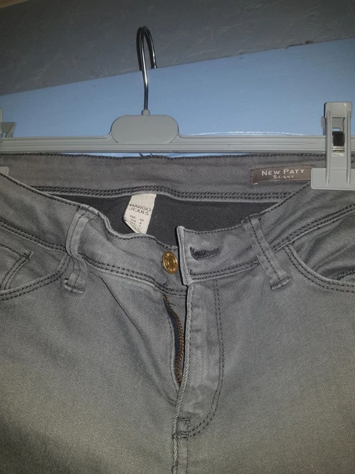 Pantalon femme mango skinny - photo numéro 2