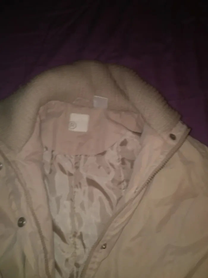 Blouson Femme Beige - photo numéro 6
