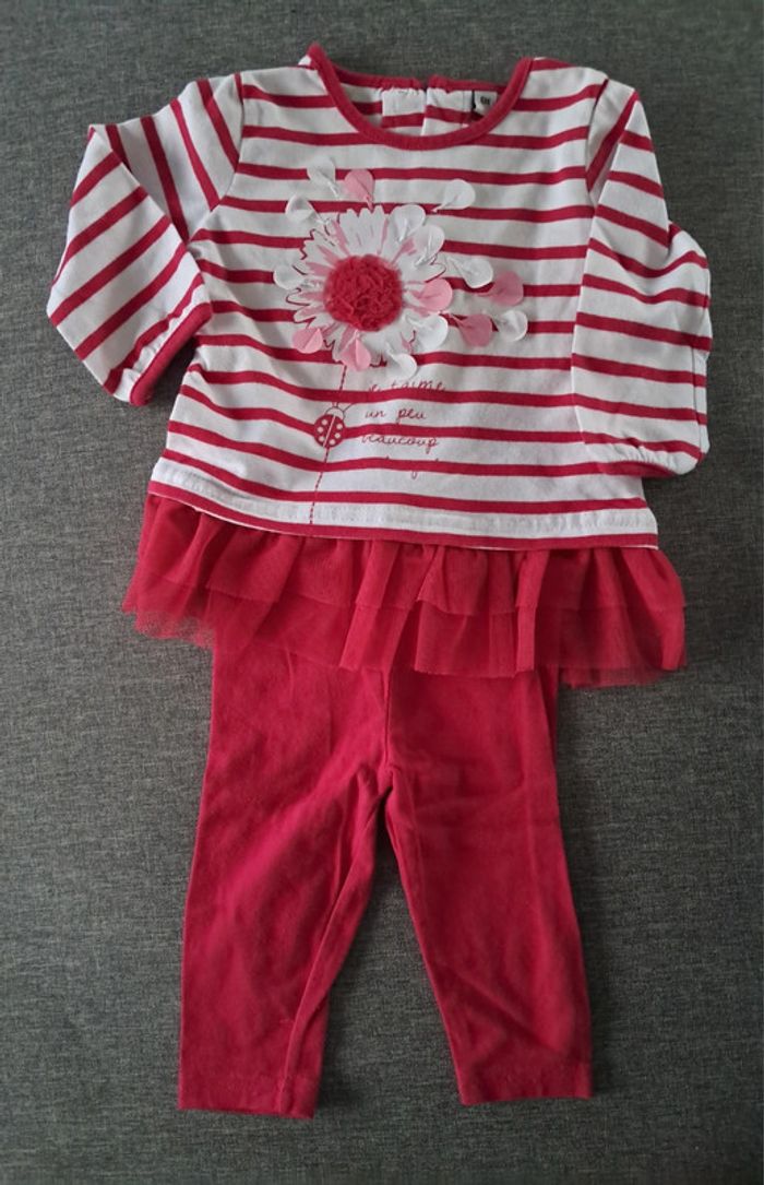 Ensemble tunique legging