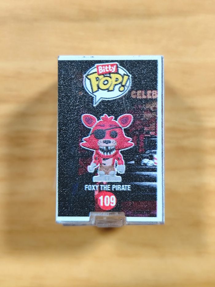 Bitty Pop! Games - Foxy The Pirate #109 (Five Nights at Freddy's) - photo numéro 4
