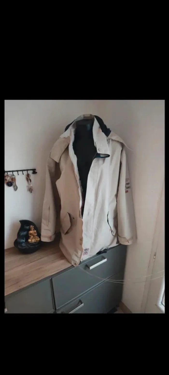 Manteau homme anapurna taille l