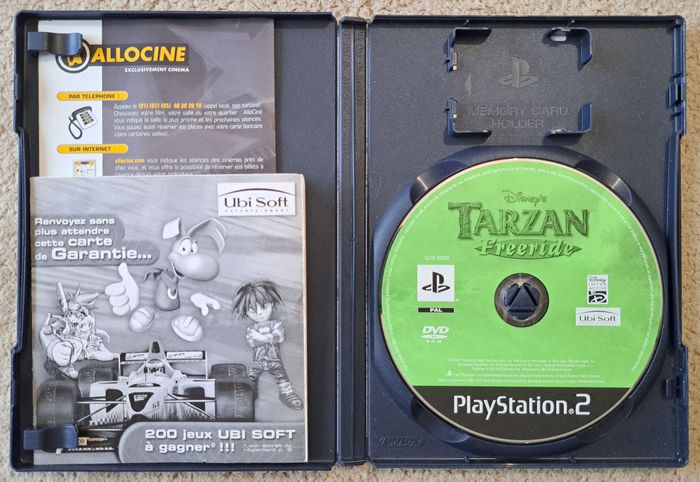 🎮 Disney Tarzan Freeride Sony PlayStation 2 PS2 - photo numéro 2