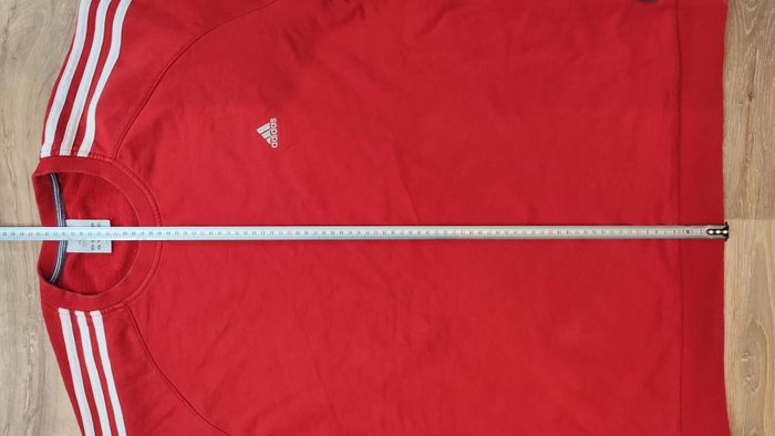 Vêtement Homme Pull rouge Adidas SV Oberkollwangen taille XL #Retrostreet - photo numéro 9