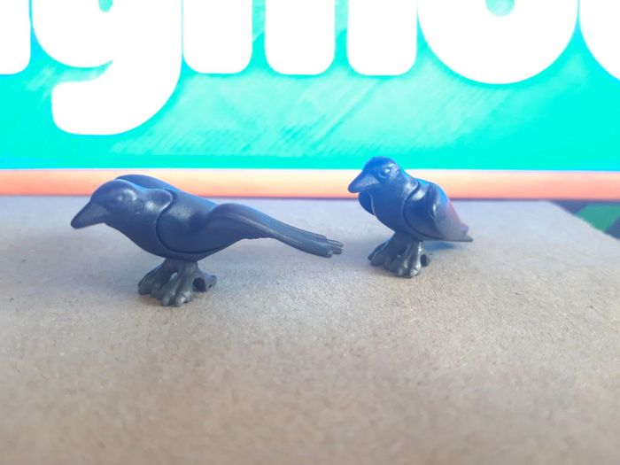 Playmobil Animaux 2 corbeaux noirs - photo numéro 4