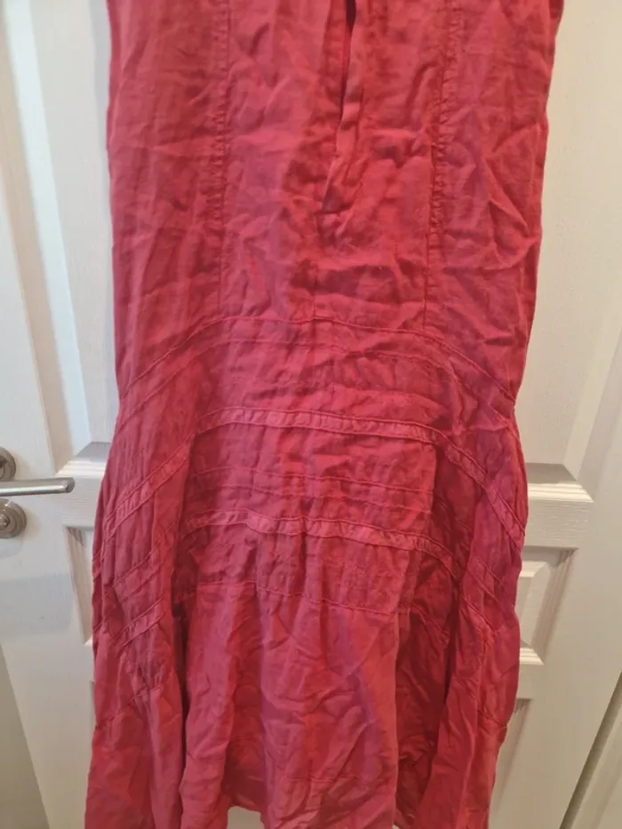 Tres belle robe 100 %lin one step avec doublure taille 40 très bon etat - photo numéro 6