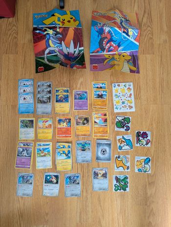 Lot cartes Pokémon