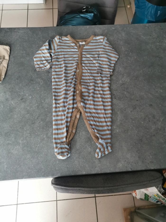 Lot de 3 vêtements garçon 6 mois petit bateau - photo numéro 4