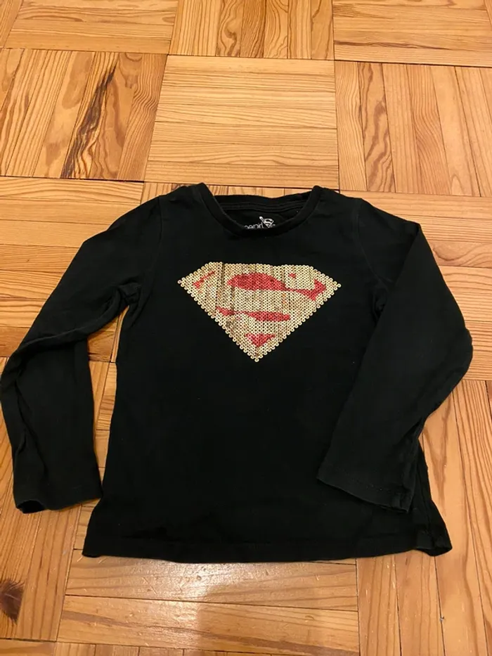 Tshirt à sequins
