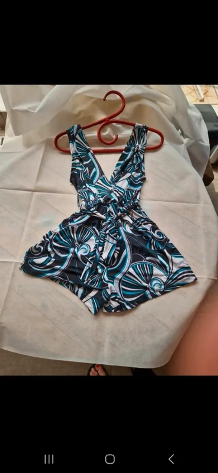Combinaison short