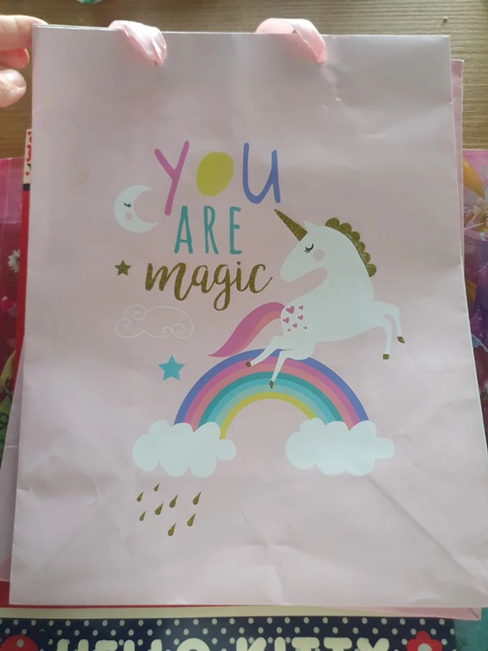 Lot de sacs pour cadeau - photo numéro 4