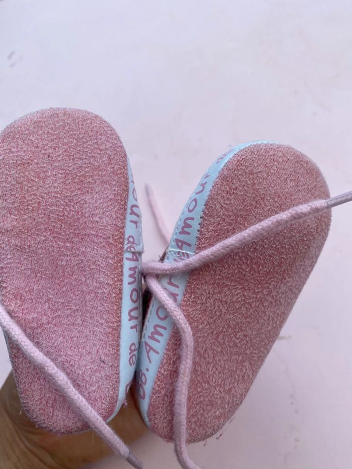 Chaussures chaussons bébé 18/19 - photo numéro 4