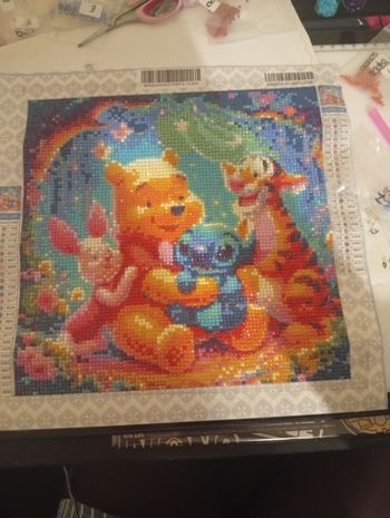 Diamond painting déjà fait 