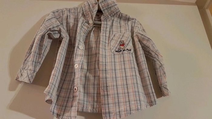 Chemise winny T86