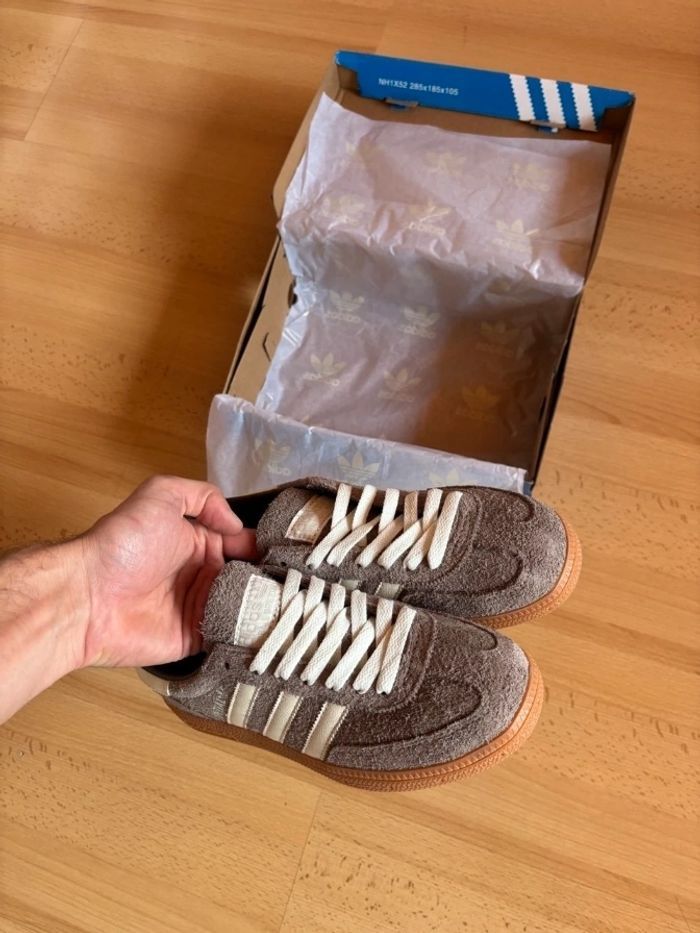 Originais Adidas Handball Spezial Marron Taille 39 - photo numéro 4