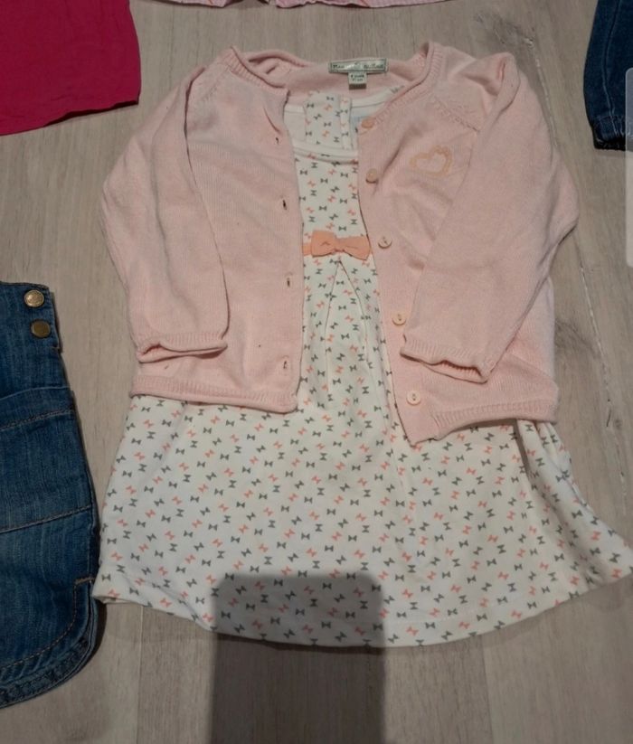 Lot d'ensembles et robes 9mois neuf - photo numéro 6