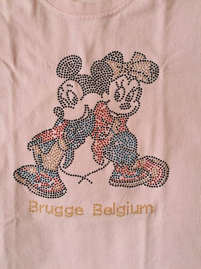 Tee-shirt Mickey et Minnie 3/4ans - photo numéro 3