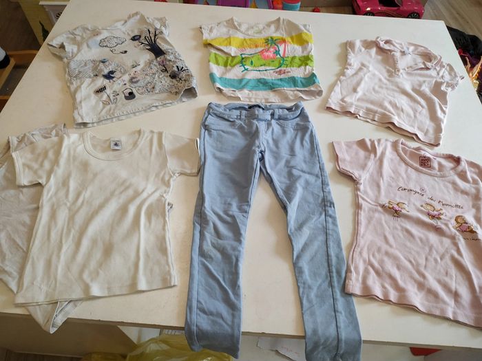 Lot de vêtements été fille taille 6 ans - photo numéro 6