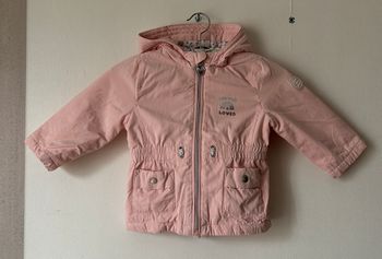 parka veste à capuche taille 74 cm