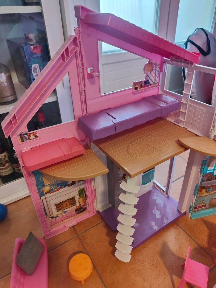 Maison de Barbie Malibu 2en1 - photo numéro 2