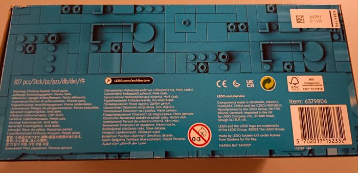 Lego Architecture Singapour 21057 - photo numéro 10