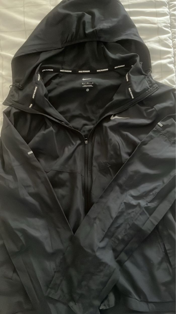 Veste Nike Running Noir - photo numéro 4