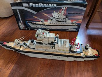 Megablocks Battleship 780