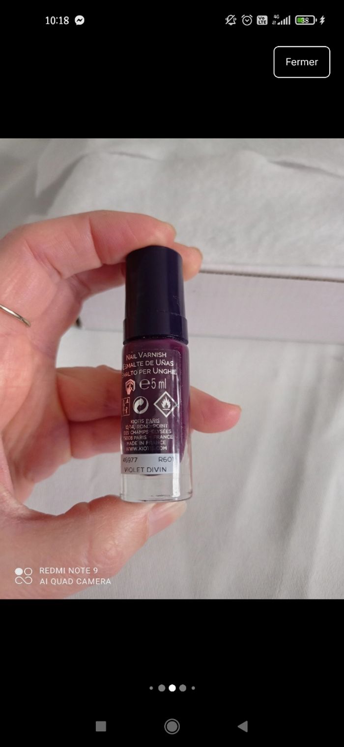 lot 3 vernis - photo numéro 4