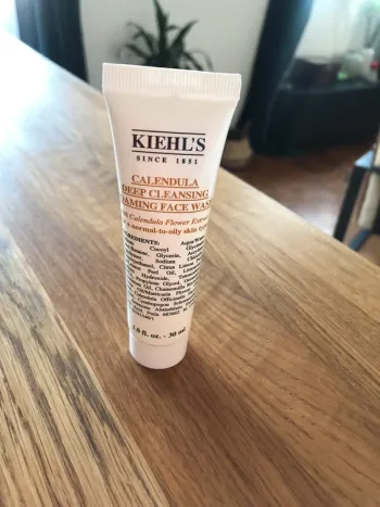 Gel moussant nettoyant visage au Calendula Kiehl’s