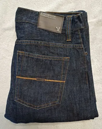 Jean Complices 42 bleu (réf perso MAN5)(familleac72)