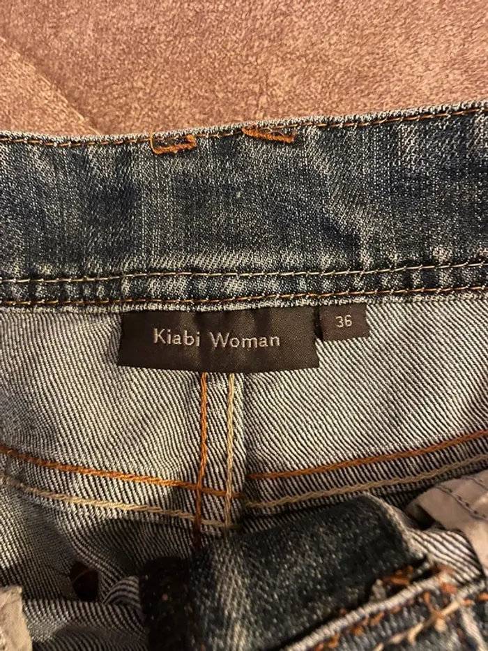 Jupe jeans - photo numéro 5