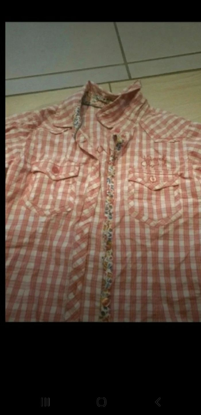 Chemise d'été fille kaporal 8 ans - photo numéro 3