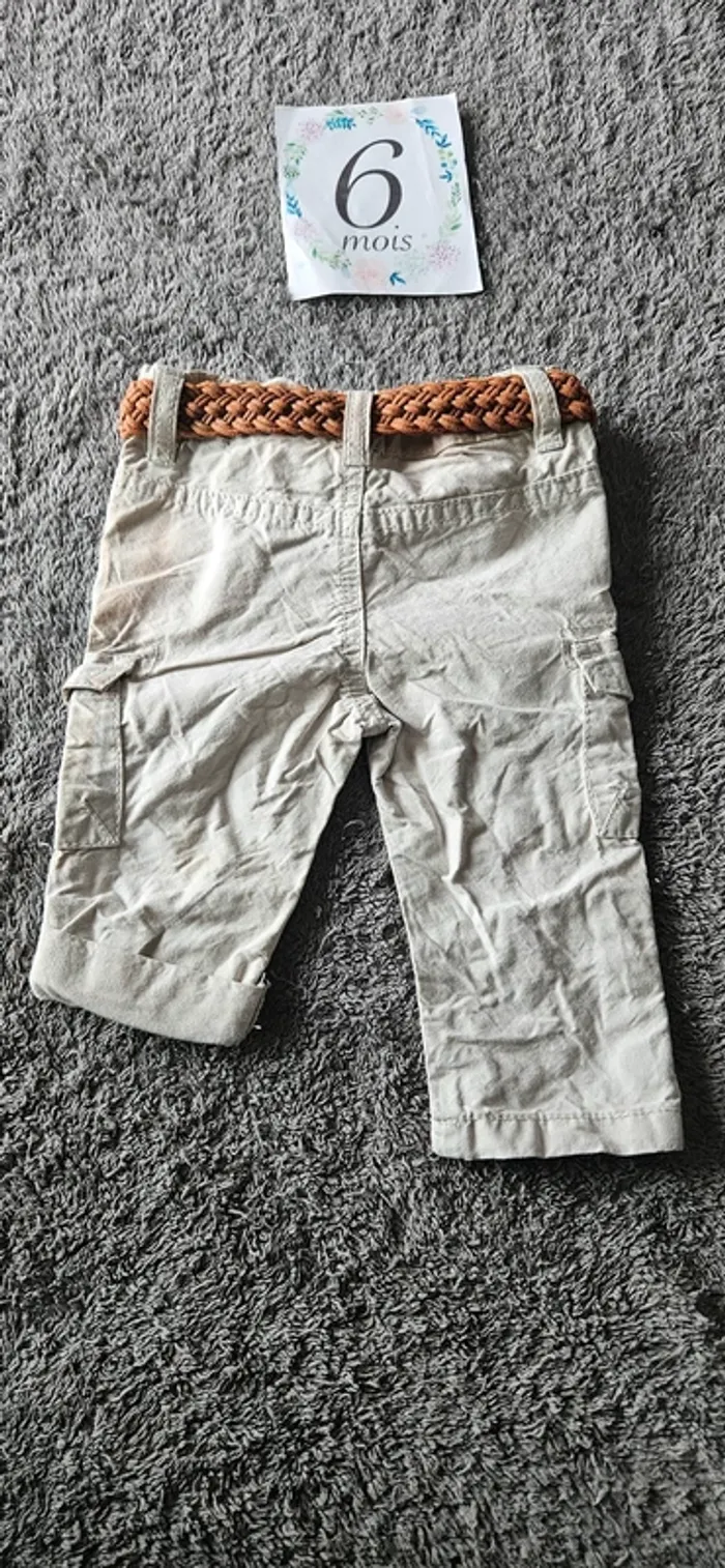 Pantalon 6 mois - photo numéro 4